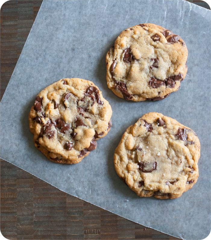 Six Degrees of Chocolate Chip Cookies Bake at 350°